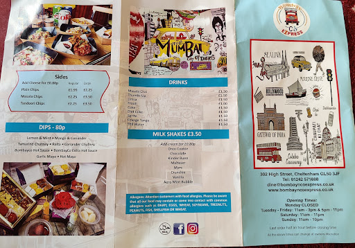 Photo of Bombay & Co Express (takeaway) - 302 High St, Cheltenham GL50 3JF